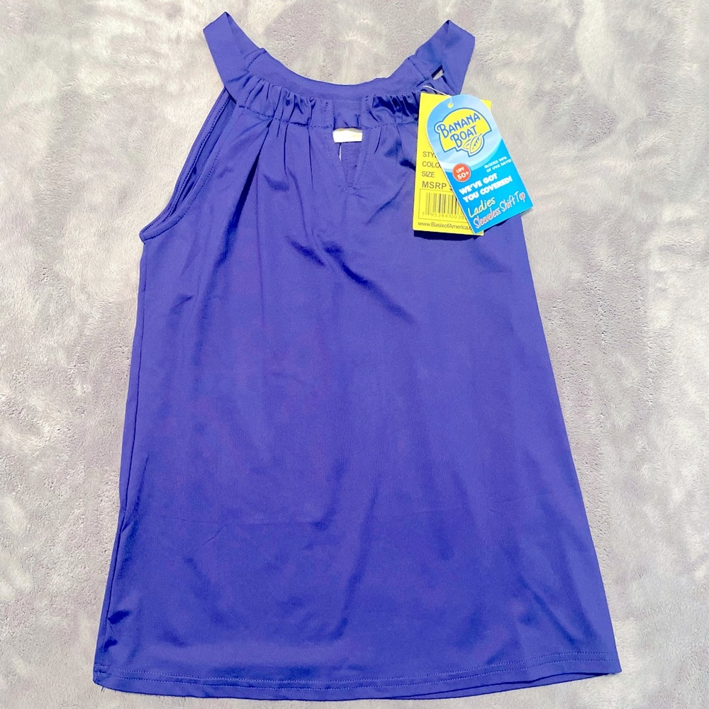 UPF 50+ Shift Top
